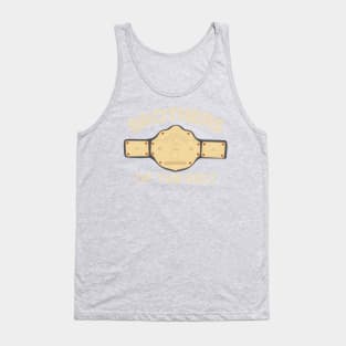 Brothers of the Belt Big Gold Tank Top